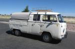 Volkswagen T2 Double Cab Pickup 1968 года